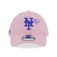 NEW ERA X MLB X BLACKPINK 2025 NEW YORK METS PINK 9TWENTY CAP