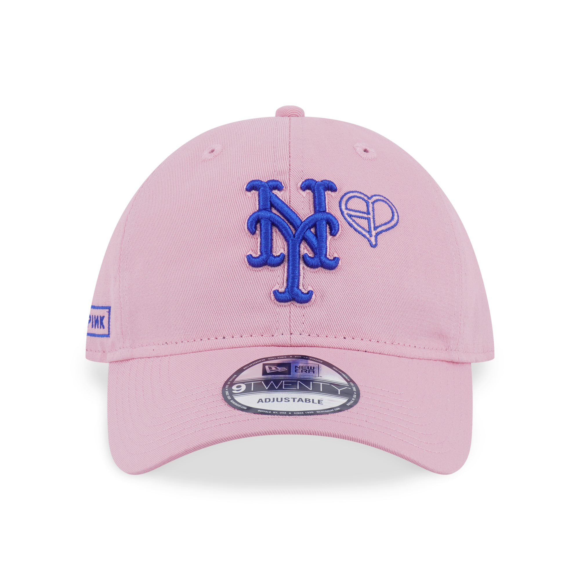 NEW ERA X MLB X BLACKPINK 2025 NEW YORK METS PINK 9TWENTY CAP