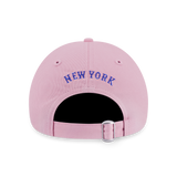 NEW ERA X MLB X BLACKPINK 2025 NEW YORK METS PINK 9TWENTY CAP