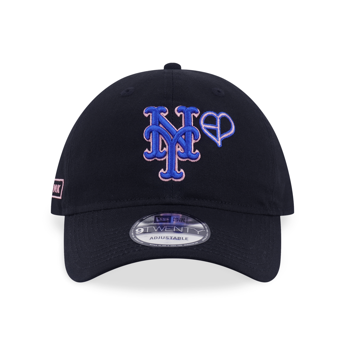 NEW ERA X MLB X BLACKPINK 2025 NEW YORK METS BLACK 9TWENTY CAP