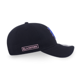 NEW ERA X MLB X BLACKPINK 2025 NEW YORK METS BLACK 9TWENTY CAP