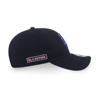 NEW ERA X MLB X BLACKPINK 2025 NEW YORK METS BLACK 9TWENTY CAP