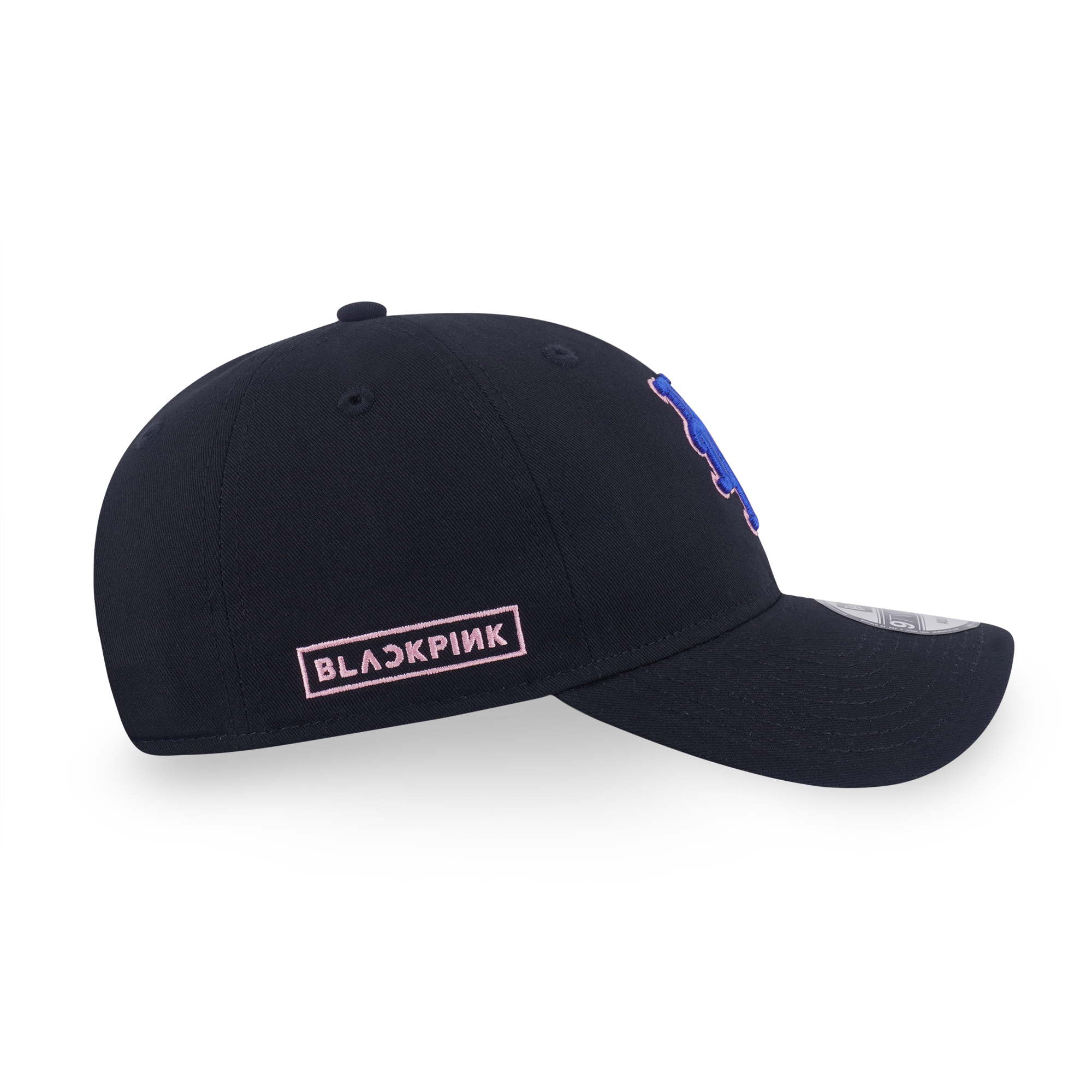 NEW ERA X MLB X BLACKPINK 2025 NEW YORK METS BLACK 9TWENTY CAP