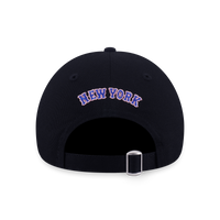 NEW ERA X MLB X BLACKPINK 2025 NEW YORK METS BLACK 9TWENTY CAP
