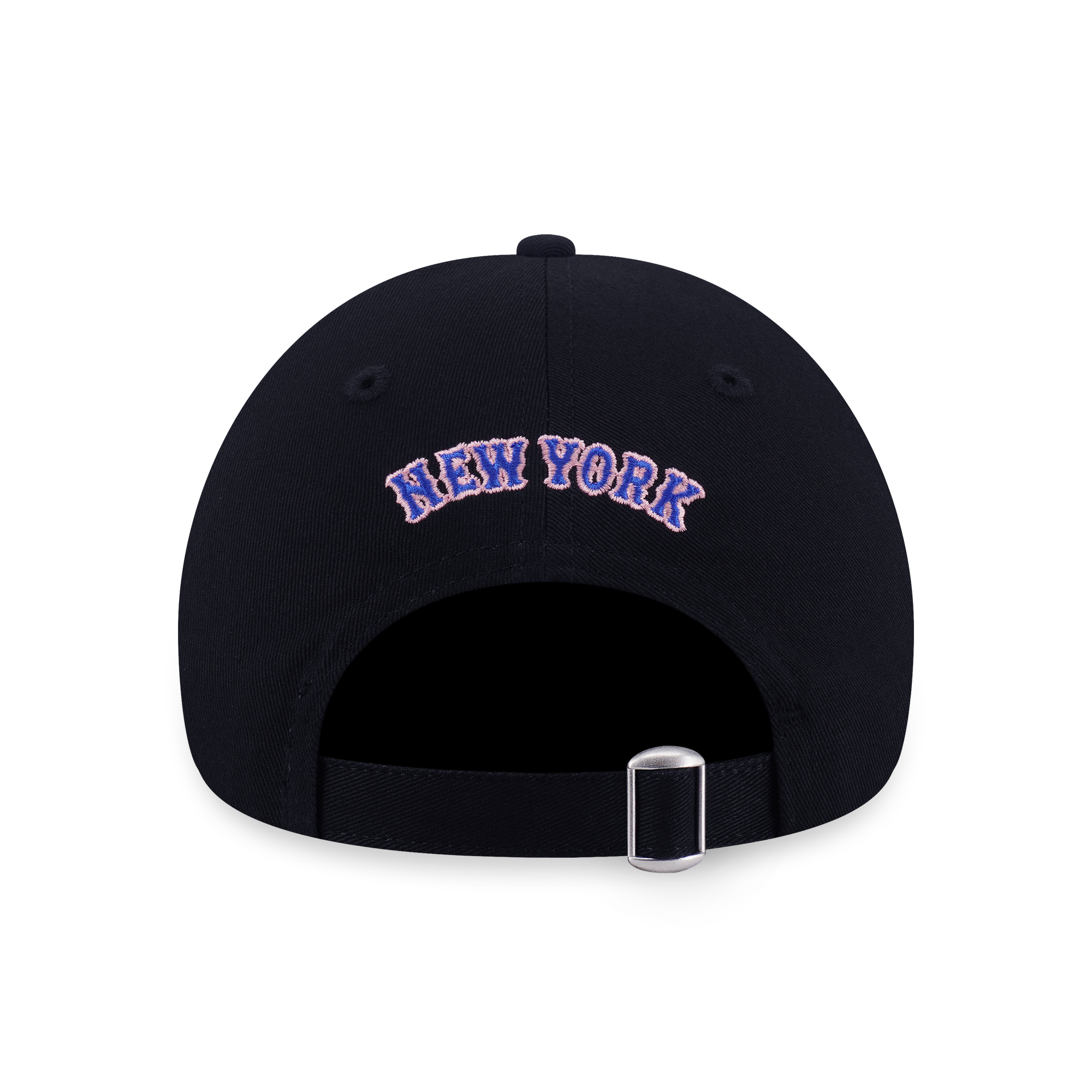 NEW ERA X MLB X BLACKPINK 2025 NEW YORK METS BLACK 9TWENTY CAP