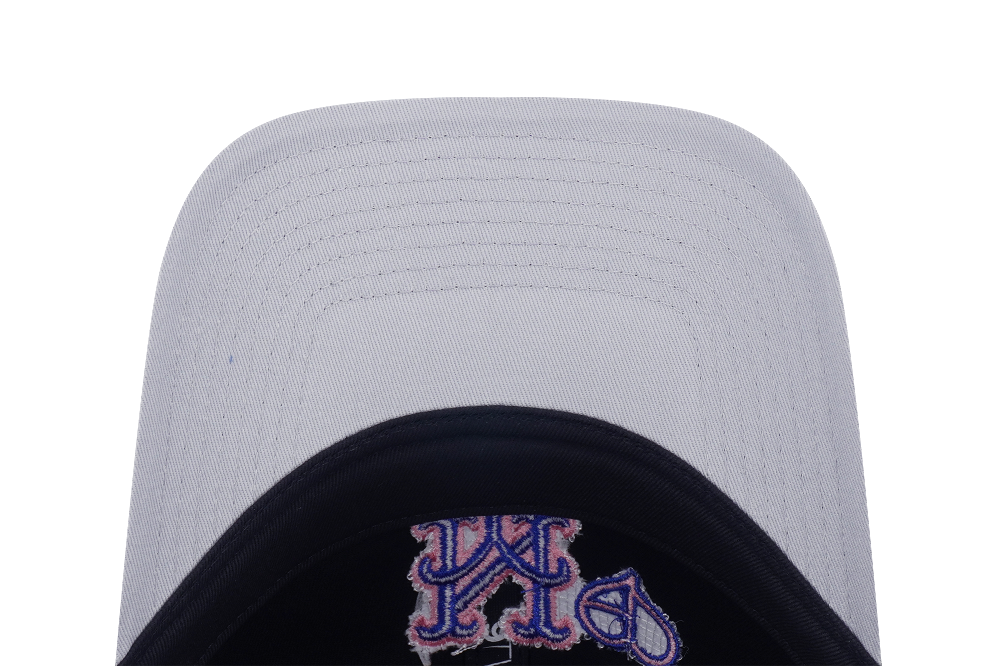 NEW ERA X MLB X BLACKPINK 2025 NEW YORK METS BLACK 9TWENTY CAP
