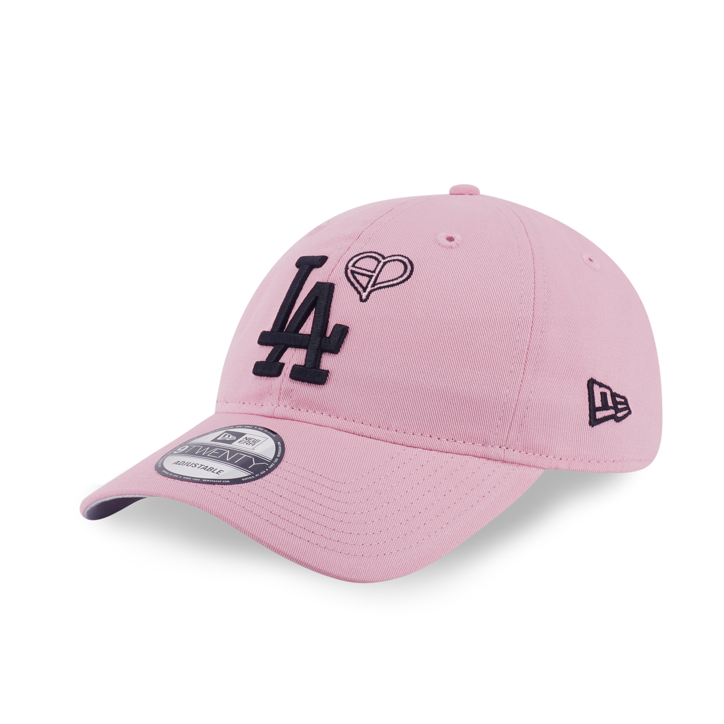 NEW ERA X MLB X BLACKPINK 2025 LOS ANGELES DODGERS PINK 9TWENTY CAP