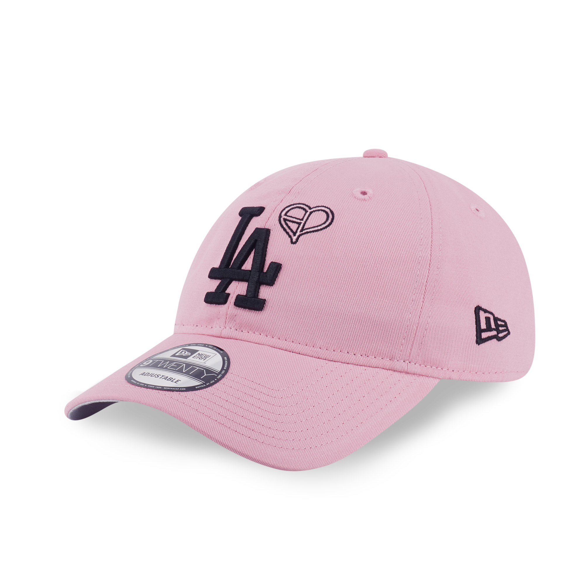 NEW ERA X MLB X BLACKPINK 2025 LOS ANGELES DODGERS PINK 9TWENTY CAP
