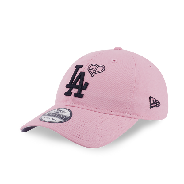 最終値下げ　BLACKPINK x MLB LA Dodgers キャップ NEW ERA X MLB X BLACKPINK 2025 LOS ANGELES DODGERS PINK 9TWENTY