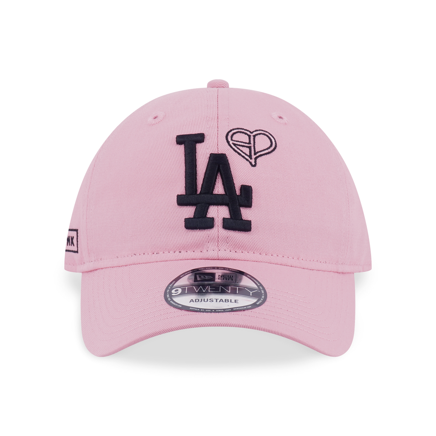 NEW ERA X MLB X BLACKPINK 2025 LOS ANGELES DODGERS PINK 9TWENTY CAP