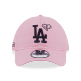 NEW ERA X MLB X BLACKPINK 2025 LOS ANGELES DODGERS PINK 9TWENTY CAP