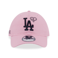 NEW ERA X MLB X BLACKPINK 2025 LOS ANGELES DODGERS PINK 9TWENTY CAP