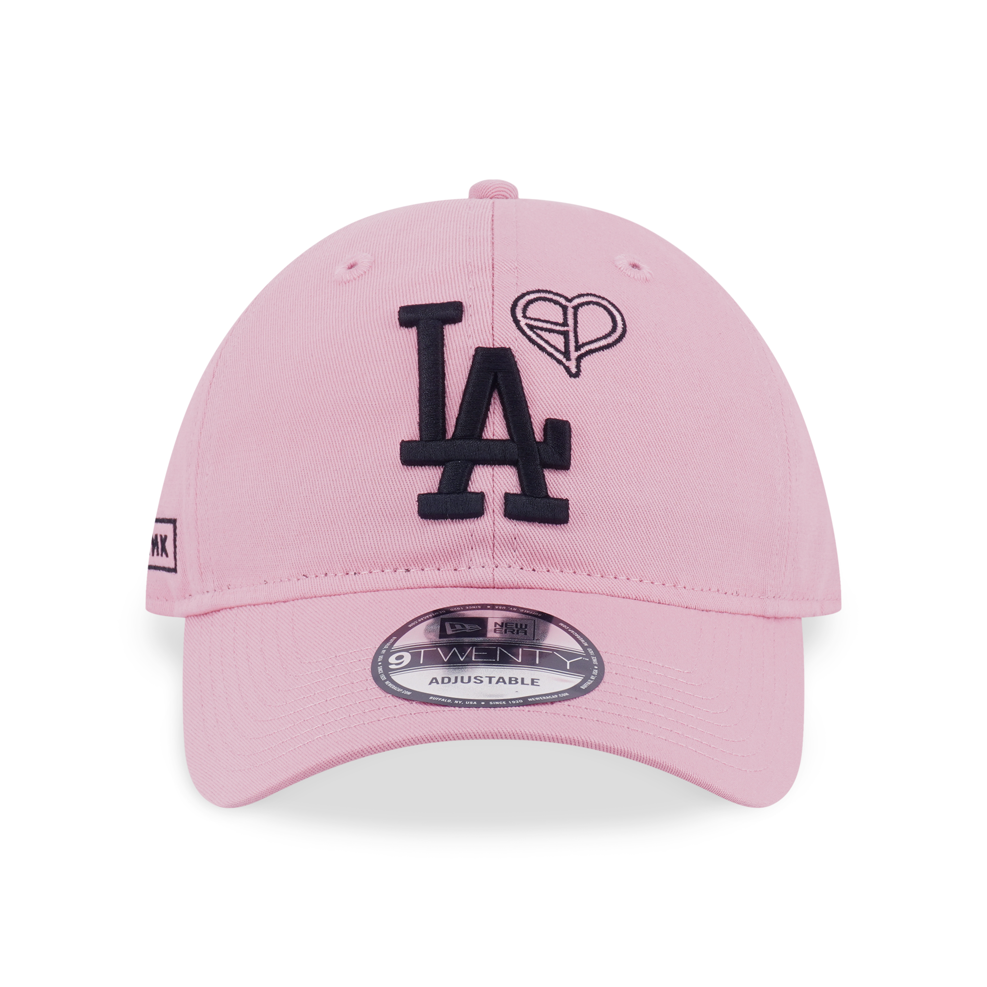 NEW ERA X MLB X BLACKPINK 2025 LOS ANGELES DODGERS PINK 9TWENTY CAP