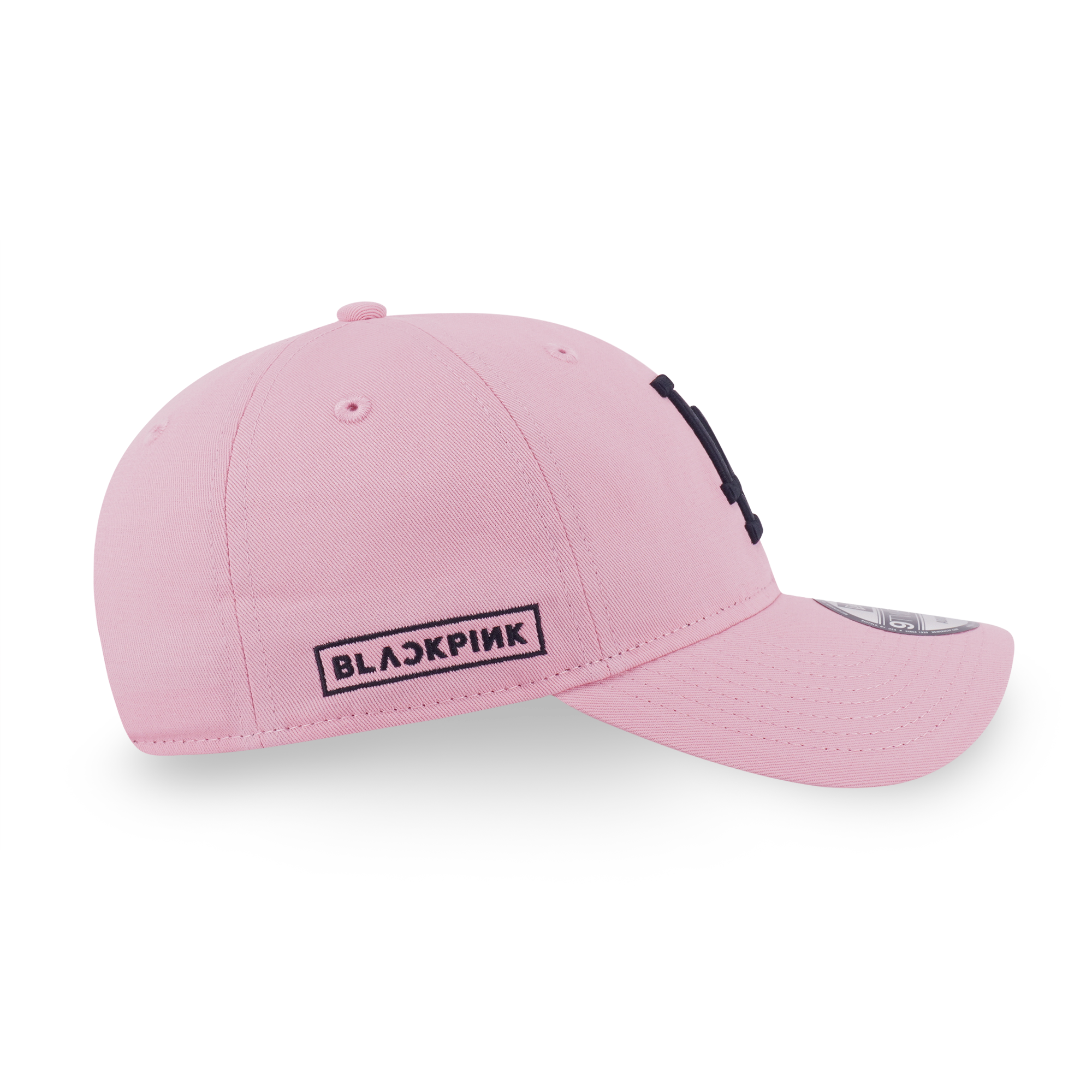 NEW ERA X MLB X BLACKPINK 2025 LOS ANGELES DODGERS PINK 9TWENTY CAP