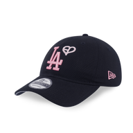 NEW ERA X MLB X BLACKPINK 2025 LOS ANGELES DODGERS BLACK 9TWENTY CAP