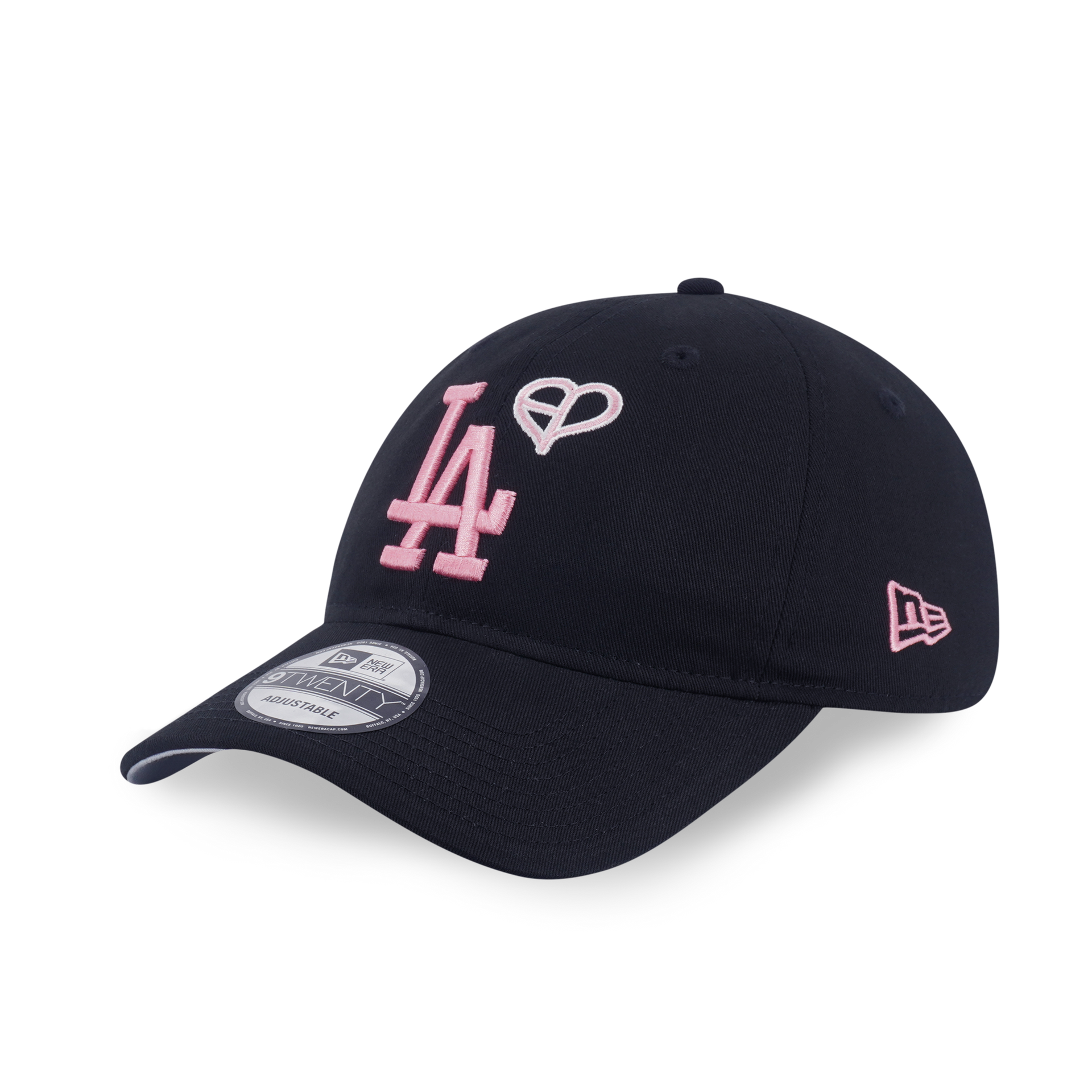 NEW ERA X MLB X BLACKPINK 2025 LOS ANGELES DODGERS BLACK 9TWENTY