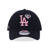 NEW ERA X MLB X BLACKPINK 2025 LOS ANGELES DODGERS BLACK 9TWENTY CAP