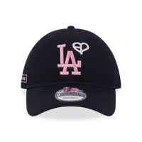 NEW ERA X MLB X BLACKPINK 2025 LOS ANGELES DODGERS BLACK 9TWENTY CAP