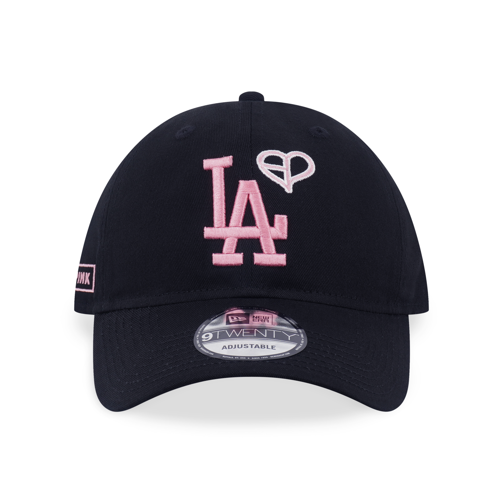 NEW ERA X MLB X BLACKPINK 2025 LOS ANGELES DODGERS BLACK 9TWENTY CAP