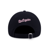NEW ERA X MLB X BLACKPINK 2025 LOS ANGELES DODGERS BLACK 9TWENTY CAP