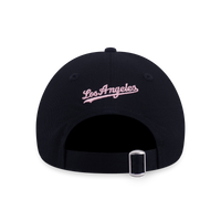 NEW ERA X MLB X BLACKPINK 2025 LOS ANGELES DODGERS BLACK 9TWENTY CAP