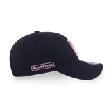 NEW ERA X MLB X BLACKPINK 2025 LOS ANGELES DODGERS BLACK 9TWENTY CAP
