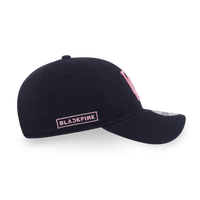 NEW ERA X MLB X BLACKPINK 2025 LOS ANGELES DODGERS BLACK 9TWENTY CAP