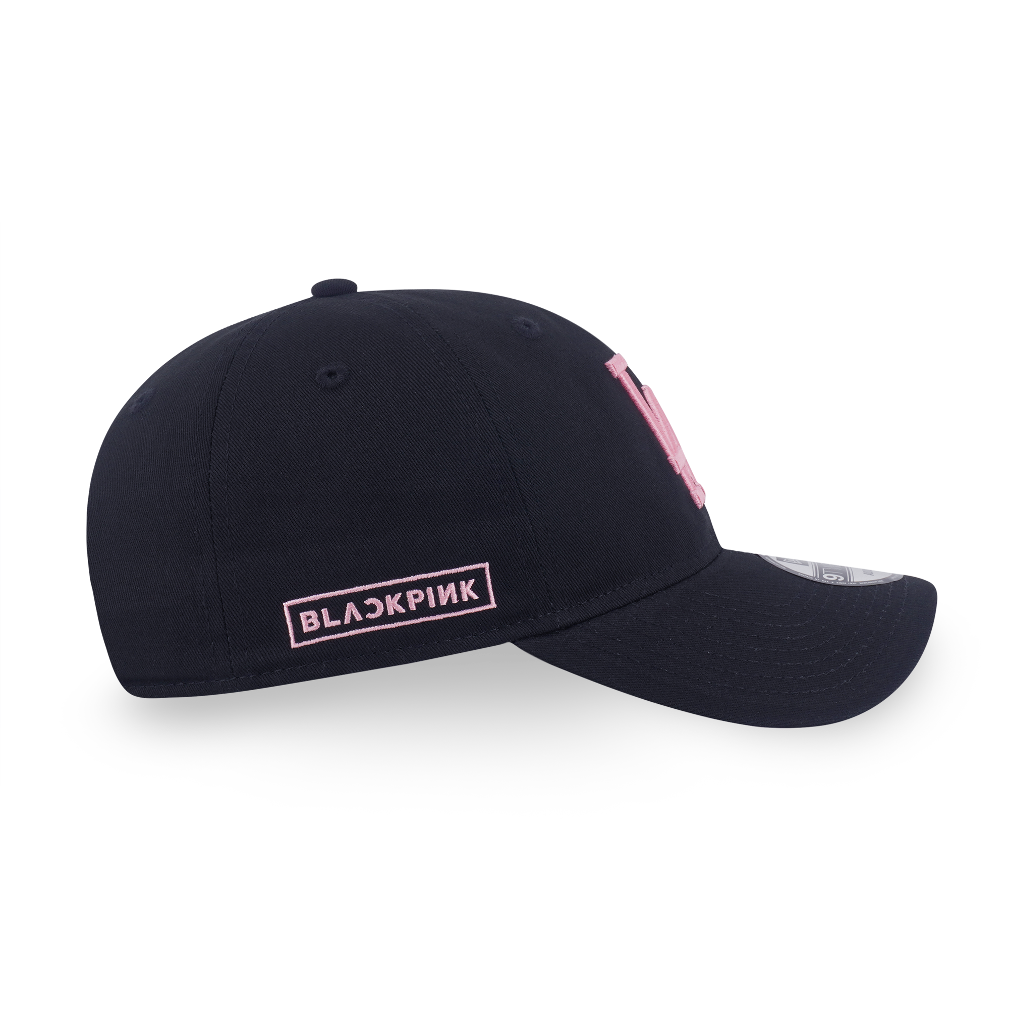 NEW ERA X MLB X BLACKPINK 2025 LOS ANGELES DODGERS BLACK 9TWENTY CAP