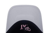 NEW ERA X MLB X BLACKPINK 2025 LOS ANGELES DODGERS BLACK 9TWENTY CAP