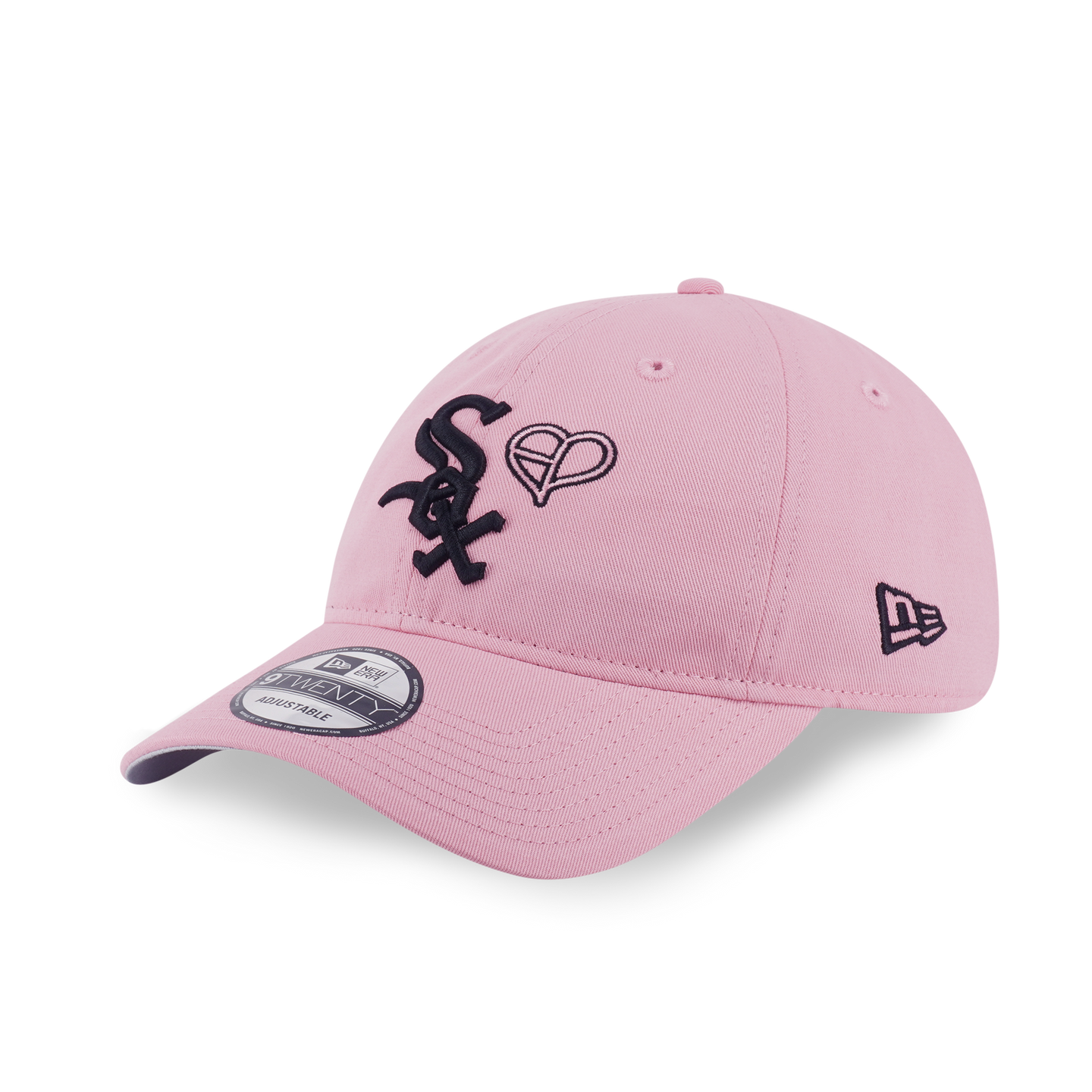 NEW ERA X MLB X BLACKPINK 2025 CHICAGO WHITE SOX PINK 9TWENTY CAP