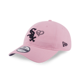 NEW ERA X MLB X BLACKPINK 2025 CHICAGO WHITE SOX PINK 9TWENTY CAP