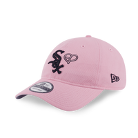NEW ERA X MLB X BLACKPINK 2025 CHICAGO WHITE SOX PINK 9TWENTY CAP