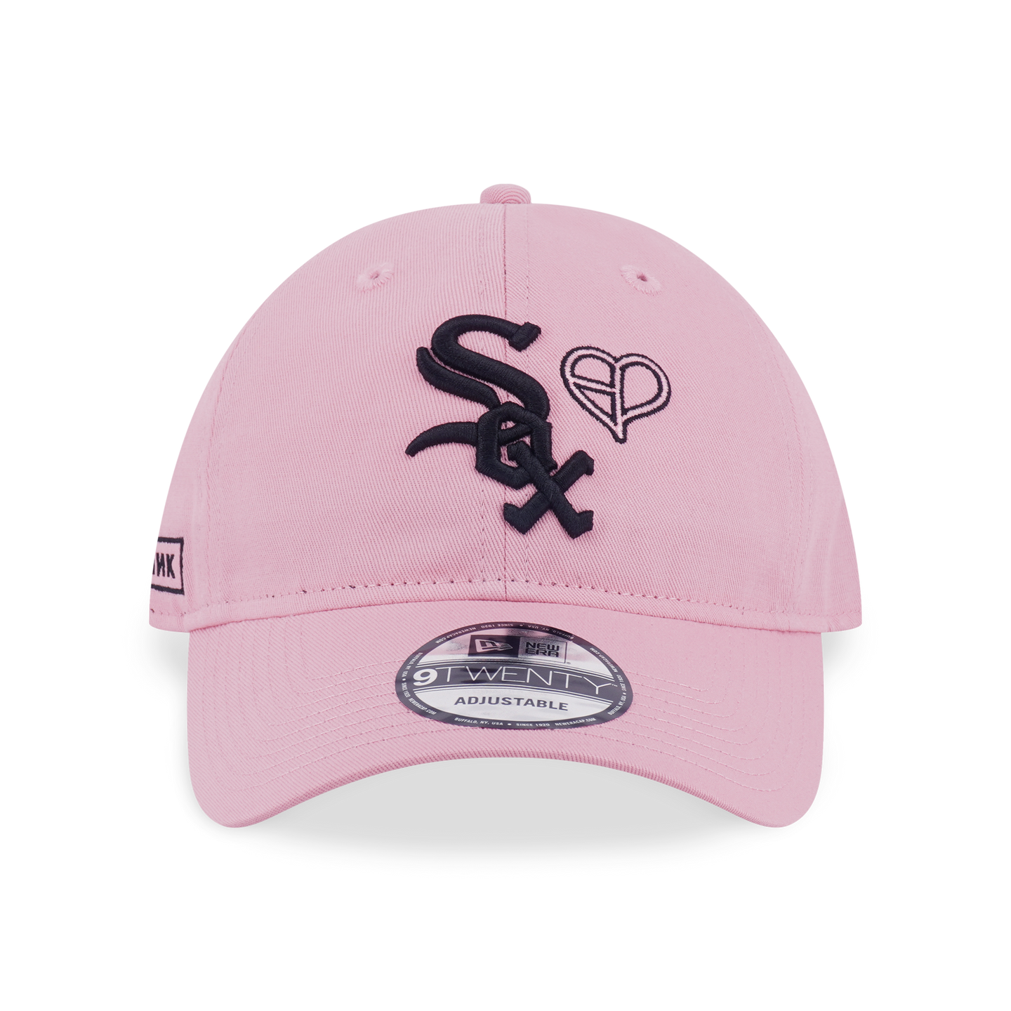 NEW ERA X MLB X BLACKPINK 2025 CHICAGO WHITE SOX PINK 9TWENTY CAP