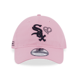 NEW ERA X MLB X BLACKPINK 2025 CHICAGO WHITE SOX PINK 9TWENTY CAP