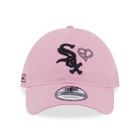 NEW ERA X MLB X BLACKPINK 2025 CHICAGO WHITE SOX PINK 9TWENTY CAP