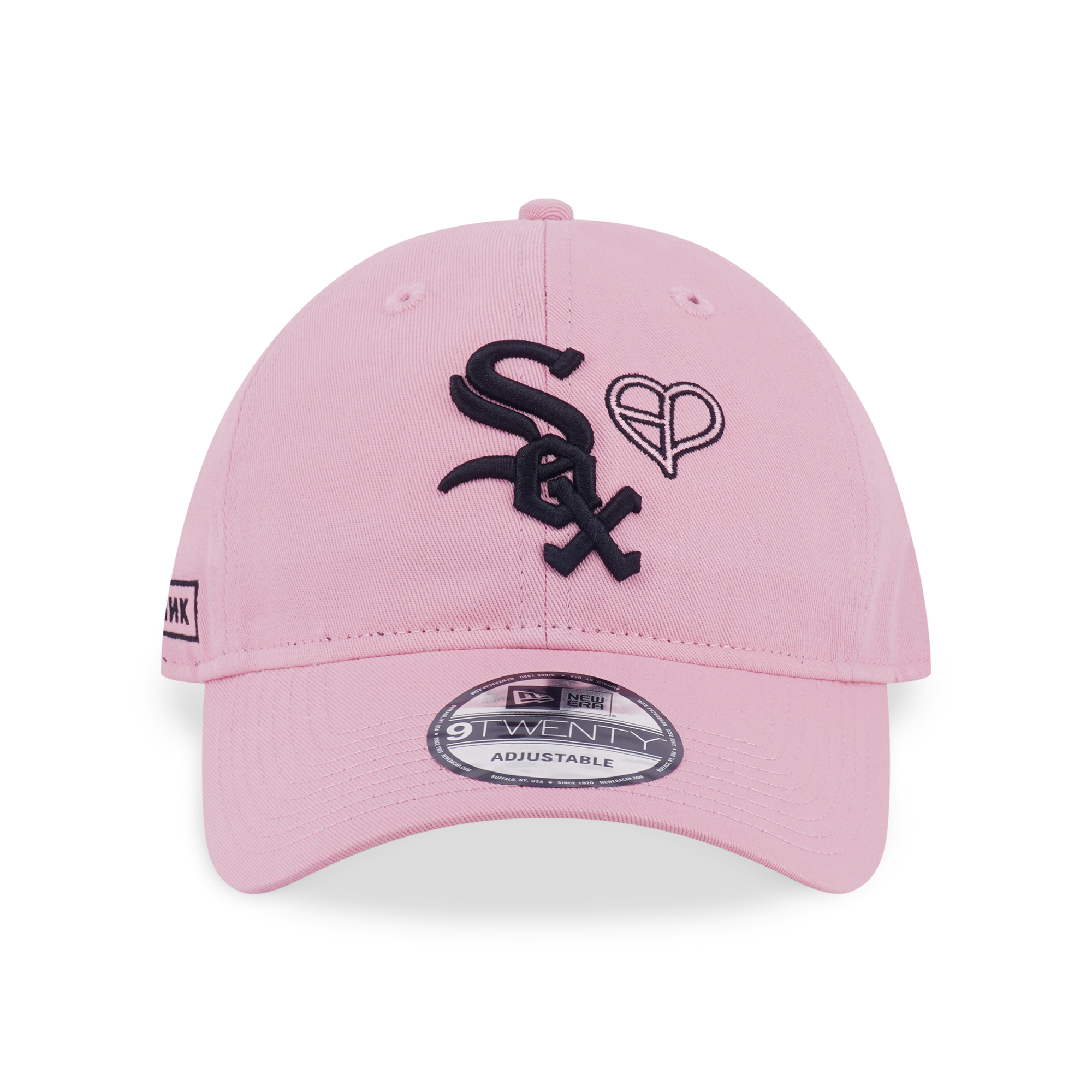 NEW ERA X MLB X BLACKPINK 2025 CHICAGO WHITE SOX PINK 9TWENTY CAP