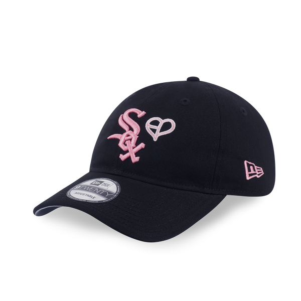 帽子 BLACKPINK Chicago White Sox CAP MLB NEW ERA X MLB X BLACKPINK 2025 CHICAGO WHITE SOX BLACK 9TWENTY CAP