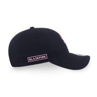 NEW ERA X MLB X BLACKPINK 2025 CHICAGO WHITE SOX BLACK 9TWENTY CAP