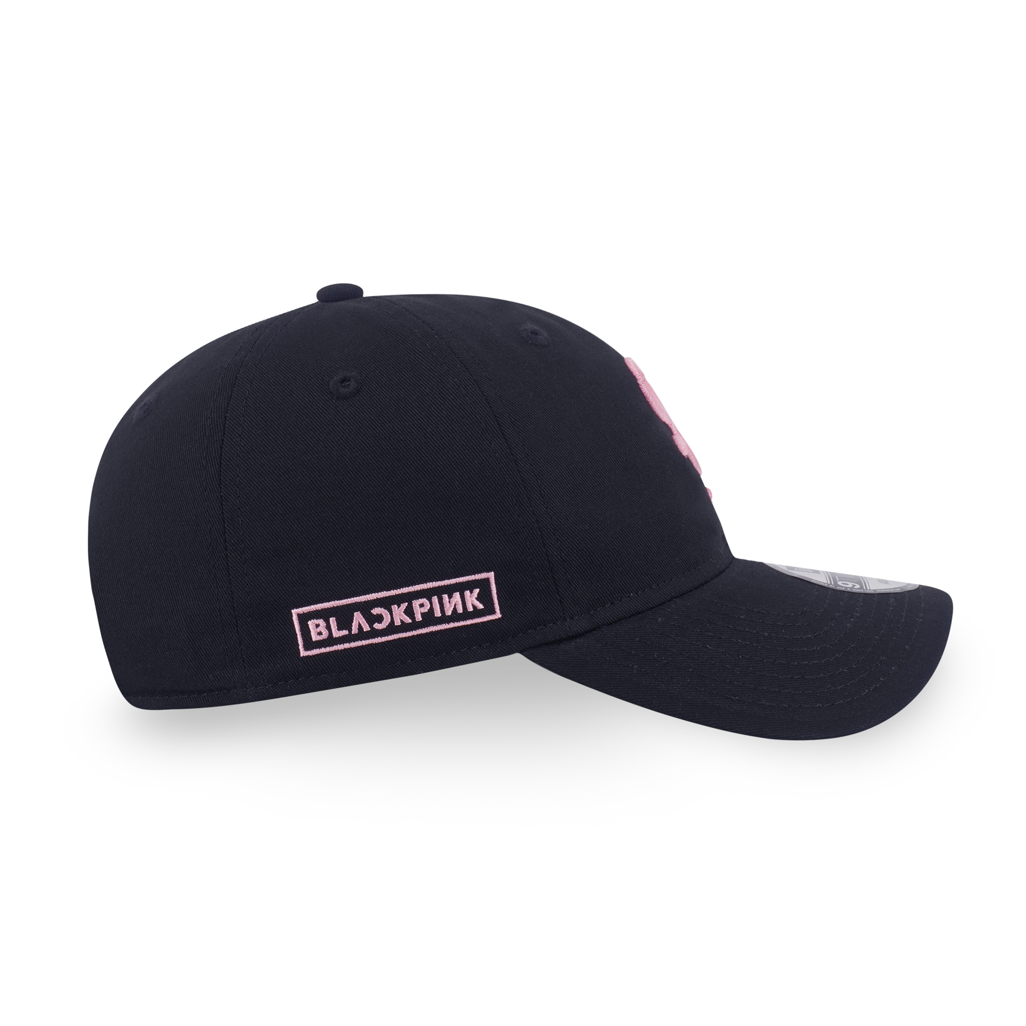 NEW ERA X MLB X BLACKPINK 2025 CHICAGO WHITE SOX BLACK 9TWENTY CAP