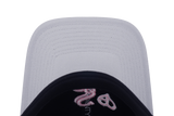 NEW ERA X MLB X BLACKPINK 2025 CHICAGO WHITE SOX BLACK 9TWENTY CAP