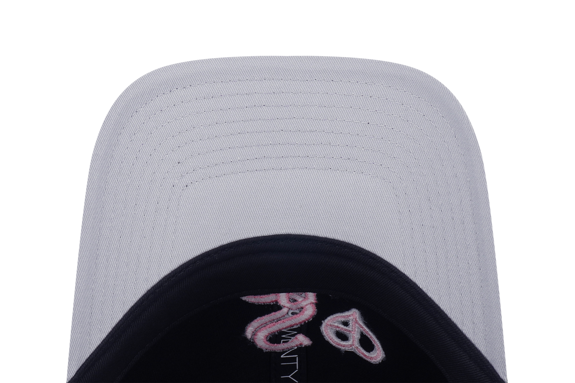 NEW ERA X MLB X BLACKPINK 2025 CHICAGO WHITE SOX BLACK 9TWENTY CAP