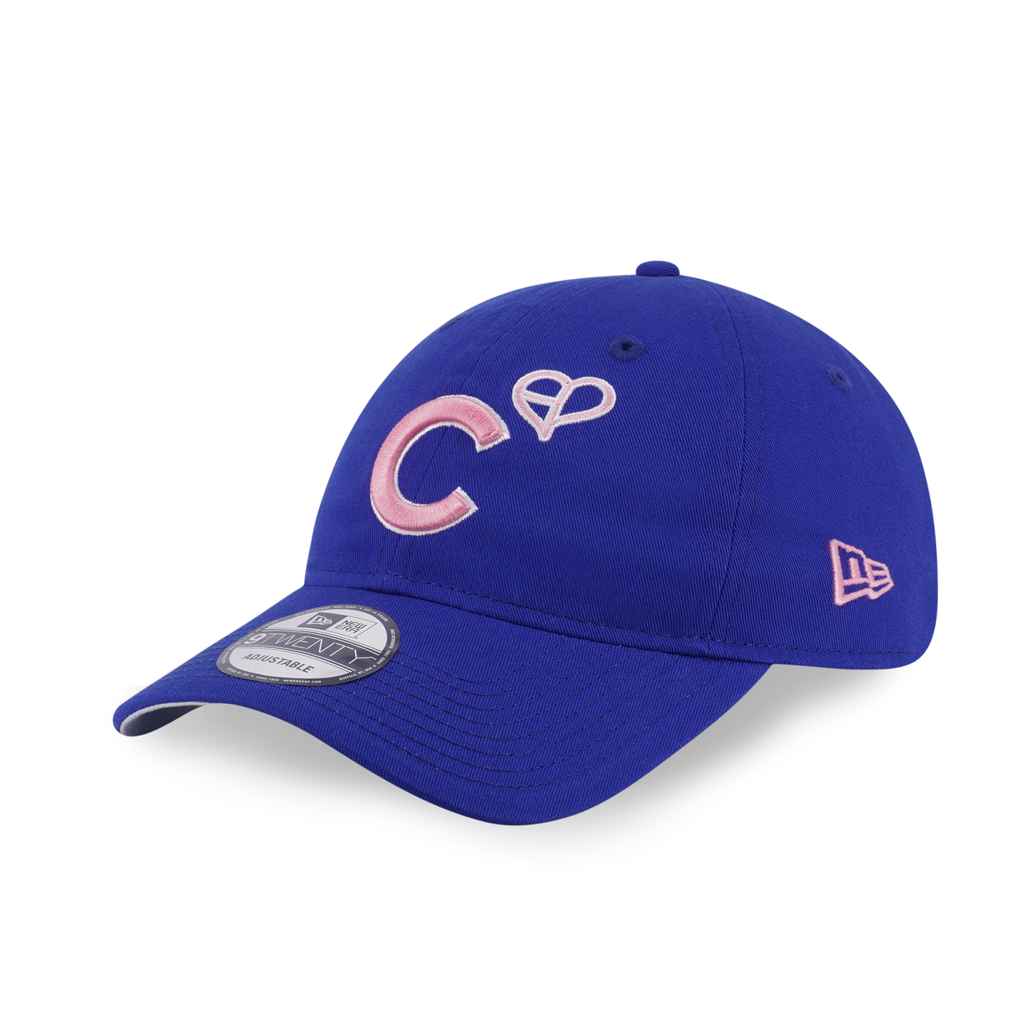 NEW ERA X MLB X BLACKPINK 2025 CHICAGO CUBS ROYAL BLUE 9TWENTY CAP