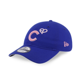 NEW ERA X MLB X BLACKPINK 2025 CHICAGO CUBS ROYAL BLUE 9TWENTY CAP