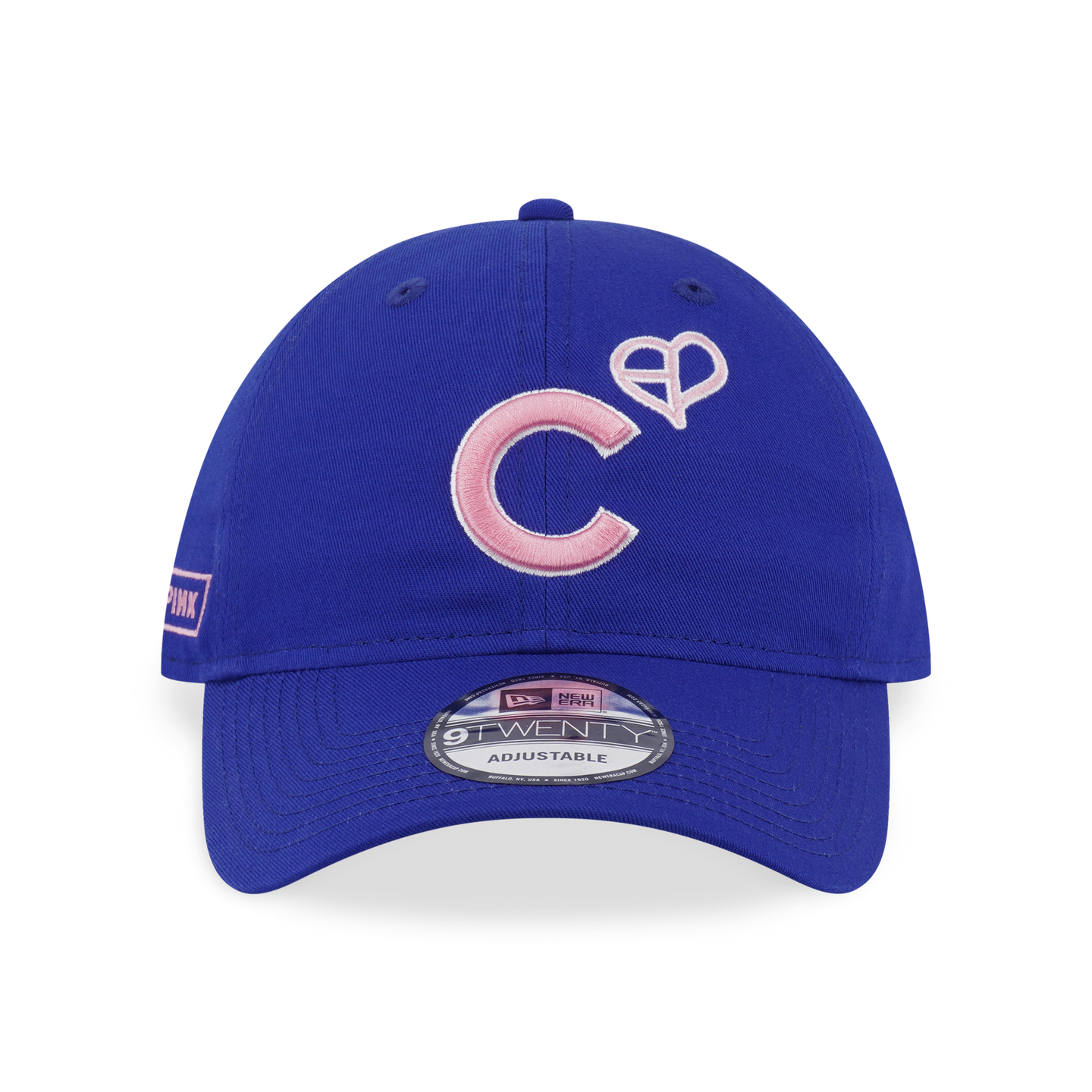 NEW ERA X MLB X BLACKPINK 2025 CHICAGO CUBS ROYAL BLUE 9TWENTY CAP