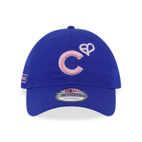 NEW ERA X MLB X BLACKPINK 2025 CHICAGO CUBS ROYAL BLUE 9TWENTY CAP