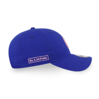 NEW ERA X MLB X BLACKPINK 2025 CHICAGO CUBS ROYAL BLUE 9TWENTY CAP