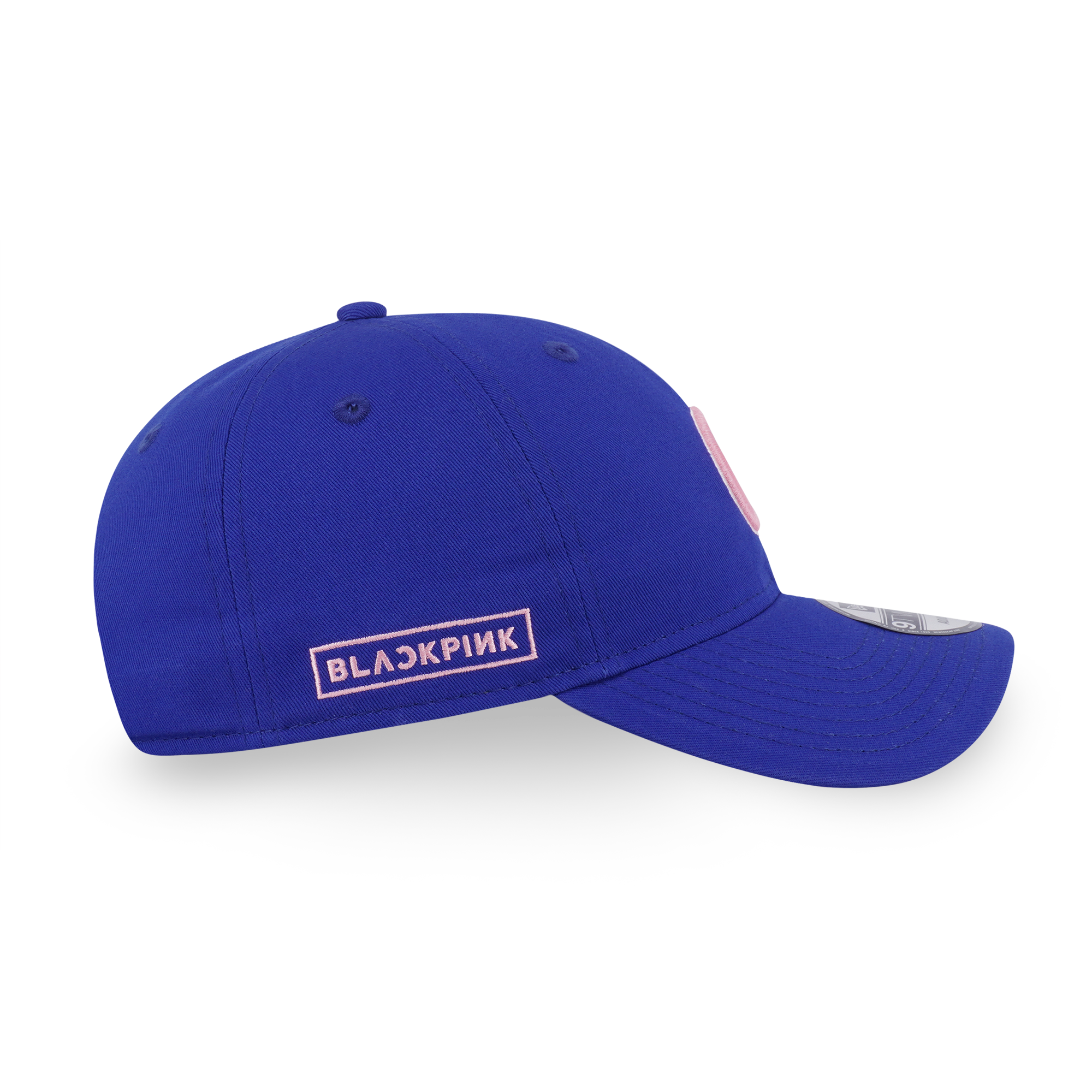 NEW ERA X MLB X BLACKPINK 2025 CHICAGO CUBS ROYAL BLUE 9TWENTY CAP