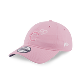 NEW ERA X MLB X BLACKPINK 2025 CHICAGO CUBS PINK 9TWENTY CAP