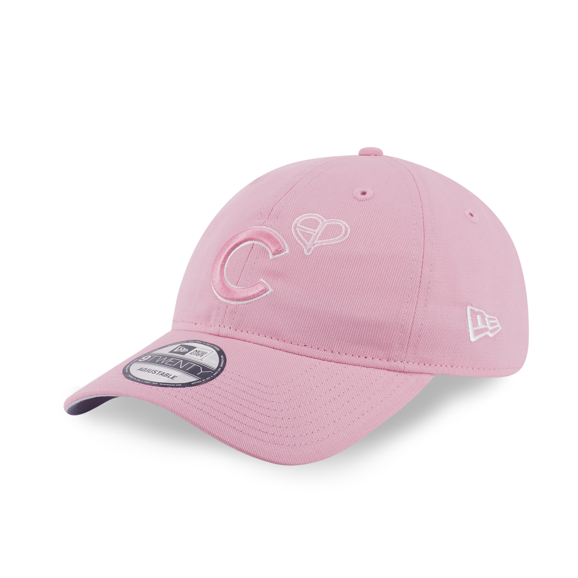 BLACKPINK MLB キャップ NEW ERA X MLB X BLACKPINK 2025 CHICAGO CUBS PINK 9TWENTY CAP – New