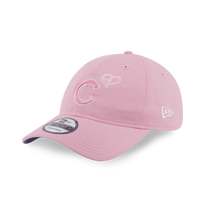 NEW ERA X MLB X BLACKPINK 2025 CHICAGO CUBS PINK 9TWENTY CAP